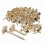 Creative School Supply Paper Fastener 100pk Adult 11mm 1