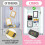 Locker Accessory Kit - Girl Back to School Supplie, School Supplie,A 4