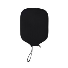 Pickleballs Paddle Sleeves Zips Designs Pickleballs Racket Bag Pickleballs Racket Bag Racket Protector Black