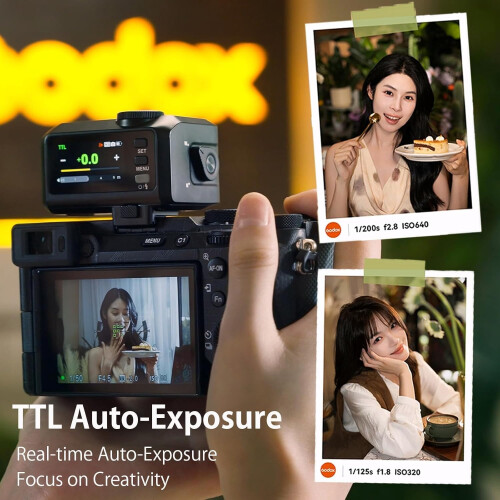 iT30Pro F TTL Mini Camera Flash 2