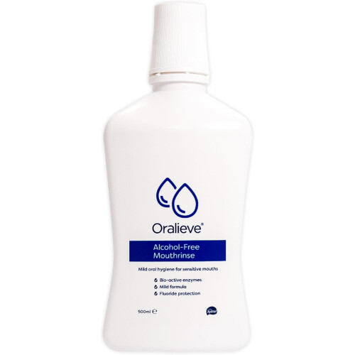 Oralieve Mouth Rinse - 500ml