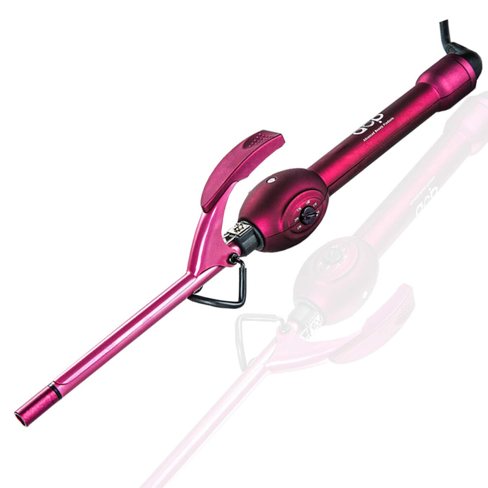 9mm Thin Curling Wand Hair Curler, 3/8 Small Barrel Skinny