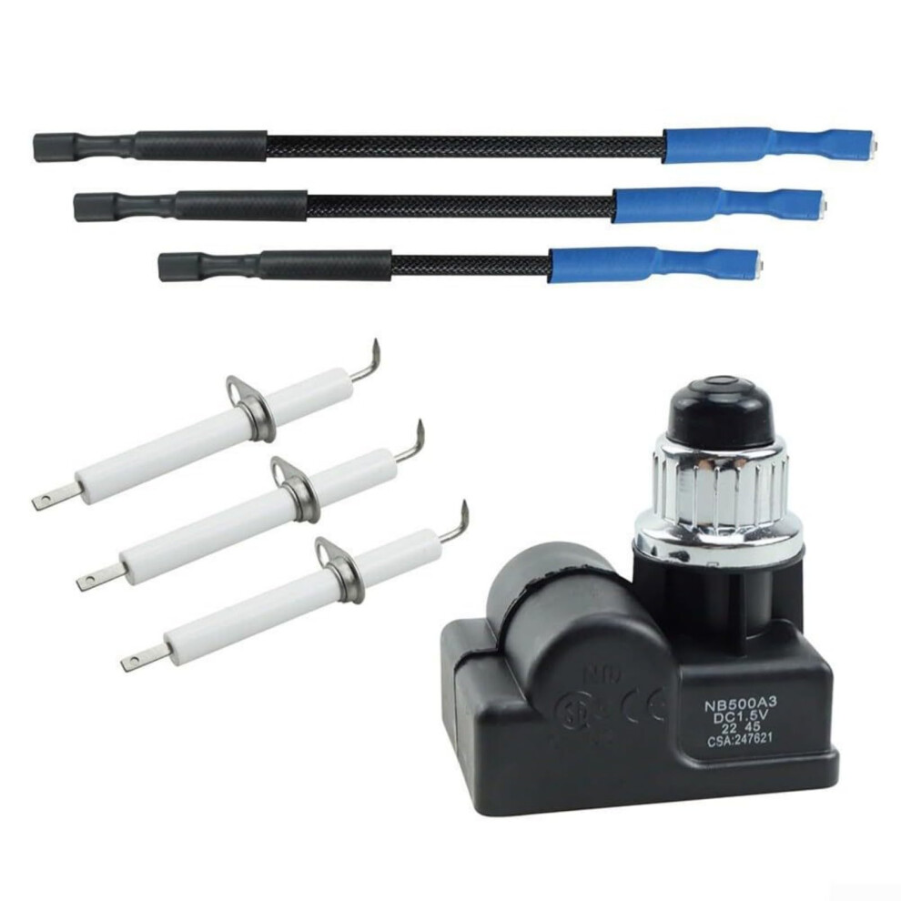 Ignition Replacement Set Electronic Set Plastic Texture Electrode Ignitions For Fast And Lighting Adjusted Ref: 1028 6493810372285