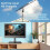 ZOSHING 14" Small 1080P screen TV with freeview Reception and Aerial 2