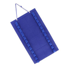 Taekwondo Belt Holder for Martial Arts Beginners Karate Belt Display Stand Martial Arts Belt Storage Organizer blue Ref: 2289