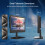 ZOSHING 14" Small 1080P screen TV with freeview Reception and Aerial 6