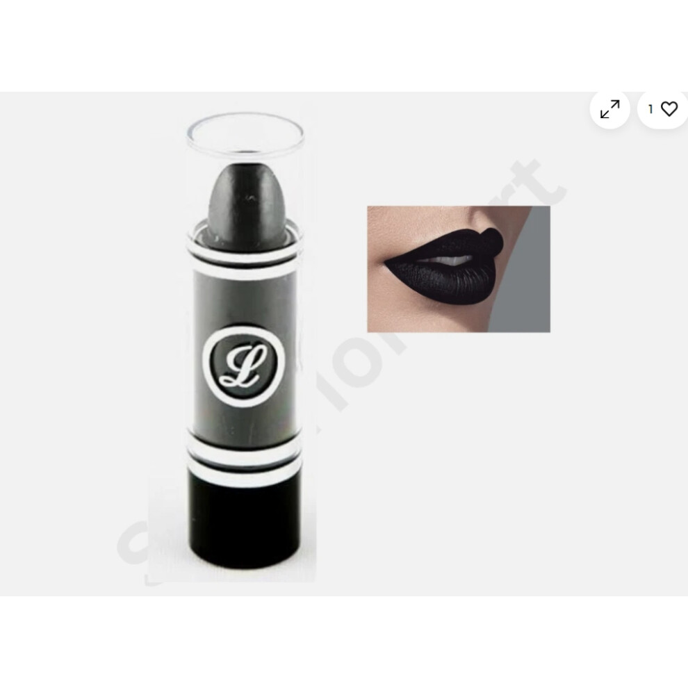 Laval Black Lipstick Moisturising Lipstick