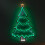 Snow Time 90cm Light up Standing Christmas Tree with Star Infinity Decoration with LEDs 1