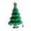 Snow Time 90cm Light up Standing Christmas Tree with Star Infinity Decoration with LEDs 9