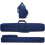 Pool Cue Carrying Bag with Multiple Pockets Black 4