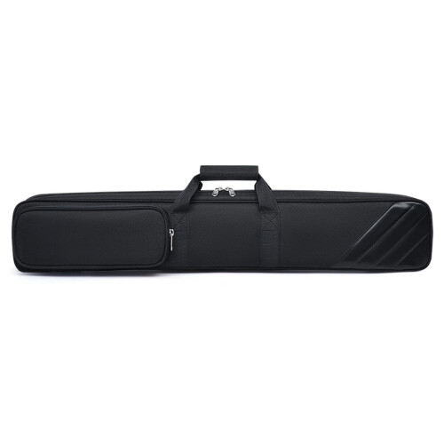Pool Cue Carrying Bag with Multiple Pockets Black