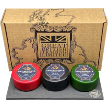 Snowdonia Slate with classic trio of Cheese by Great British Trading