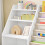 SoBuy Ράφι Montessori 3 θέσεις Λευκό 10