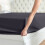 Imperial Rooms (Charcoal, King) 2-Pack Deep Fitted Sheet 25CM Mattress Bed Sheets | Extra Deep 300 Thread Count Smooth & Silky 3