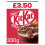 KitKat Nestle KitKat Milk Chocolate Cereal 330g (Pack of 7) 1