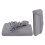 Imperial Rooms (Grey, Super King) 2-Pack Deep Fitted Sheet 25CM Mattress Bed Sheets | Extra Deep 300 Thread Count Smooth & Silky 3