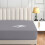 Imperial Rooms (Grey, Super King) 2-Pack Deep Fitted Sheet 25CM Mattress Bed Sheets | Extra Deep 300 Thread Count Smooth & Silky 4