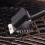 BBQ grill cleaning brush with long handle for iron grill grates 2