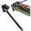 BBQ grill cleaning brush with long handle for iron grill grates 5