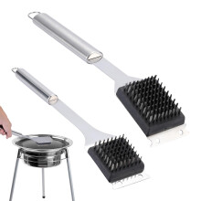 Grill Cleaning Brush, Stainless Steel Cleaner Scraper, Food Grade Tool
