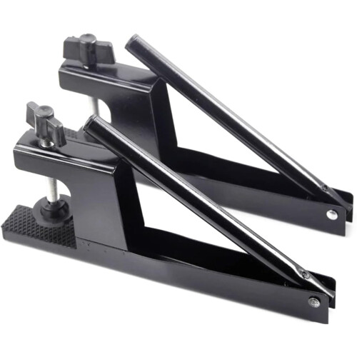 Table Tennis Net and Post Set, Foldable Ping Pong Net Clip, Adjustable Screw Clamps, Posts, Table Tennis Accessories Ref: 1800 2