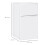 Homcom HOMCOM 88L Small Fridge Freezer with 5-Setting Thermostat, Inner Light 3