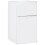 Homcom HOMCOM 88L Small Fridge Freezer with 5-Setting Thermostat, Inner Light 2