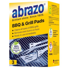 Abrazo BBQ and Grill Pads Pack of 3 Pads