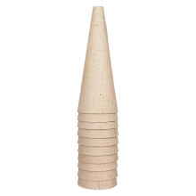 Creative School Supply Cardboard Cone 10pcs Adult 12cm