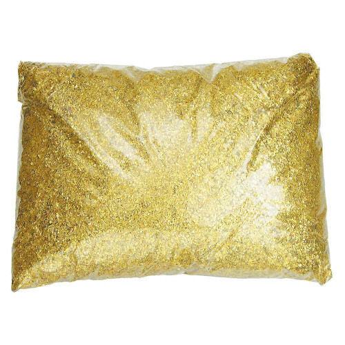 Creative School Supply Glitter Bulk 1kg Adult Gold