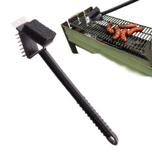 Grill Cleaning Brush with Long Handle, Multifunctional Scraper Set Ref: 5993