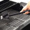 Grill Cleaning Brush with Long Handle, Multifunctional Scraper Set Ref: 5993 5