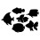 Creative School Supply Scratch Fish 24pk 1