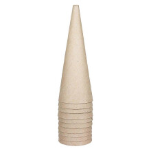 Creative School Supply Cardboard Cone 10pcs Adult 18cm
