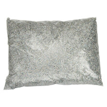 Creative School Supply Glitter Bulk 1kg Adult Silver