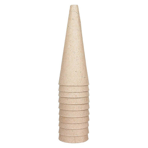 Creative School Supply Cardboard Cone 10pcs Adult 12cm