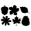 Creative School Supply Scratch Leaves 24pk 2