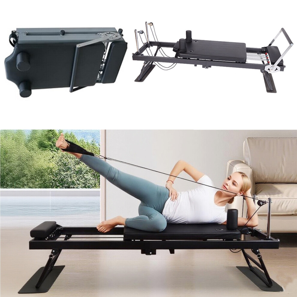 Gr8 Home Pilates Reformer Stretch Machine Folding Home Gym Body Sculpting Board