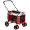 PawHut PawHut Foldable Pet Stroller w/ Detachable Carrier, Soft Padding - Red 6