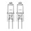 Eveready Eveready Halogen G4 Oven Light Bulb 200lm 20W 2800K Warm White 2 Pack 2