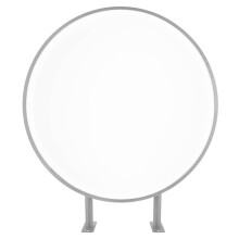 24" LED Double Sided Round Light Box for All Kinds of Stores
