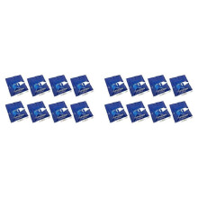 16Pcs Capture Filter Snap on Lid Traps Head Lice Electric Lice Comb Filter Mesh Bag for Comb Pet Acc