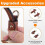 Strap for Longchamp Mini Bag Strap Kit, Leather No-Punch Shoulder Strap for Long Champ Mini Bag 4