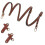 Strap for Longchamp Mini Bag Strap Kit, Leather No-Punch Shoulder Strap for Long Champ Mini Bag 1