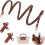 Strap for Longchamp Mini Bag Strap Kit, Leather No-Punch Shoulder Strap for Long Champ Mini Bag 2