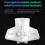 (White) Backplate Programable Remap Kit for PS5 DualSense Gamepad PC Back Buttons with Turbos Macro Function 2