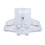 (White) Backplate Programable Remap Kit for PS5 DualSense Gamepad PC Back Buttons with Turbos Macro Function 1