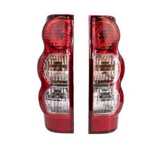 (BlackRed, Right) Car Rear Bumper Tail Lamp Taillight Brake Lights 4133400-P00 for Great Wall Wingle 3 Wingle 5 V240 V