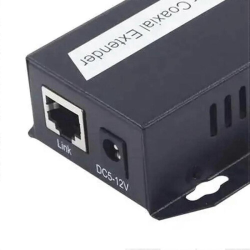 3Pcs Ethernet IP Extender over Coax HD Network Kit EoC Coaxial Cable Transmission Extender for Secur 1