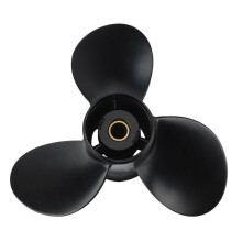 Propeller 9 1/4X12 58100-89L50-019 for Outboard Engines DF9.9B DF15A DF20A Aluminum 10 Tooth Spline